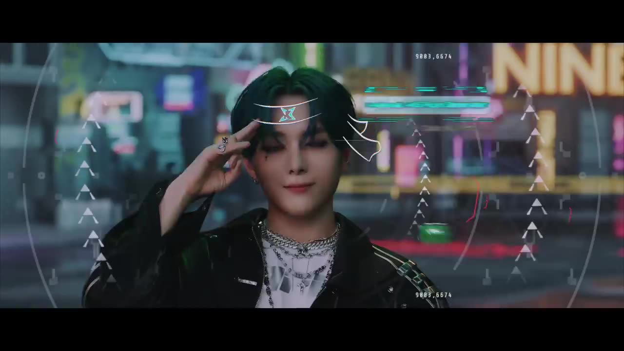 NINE. LOOO 'Turn it off' MV