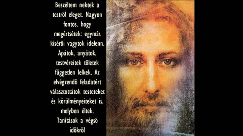Tanítások a végső időkről XXXI.