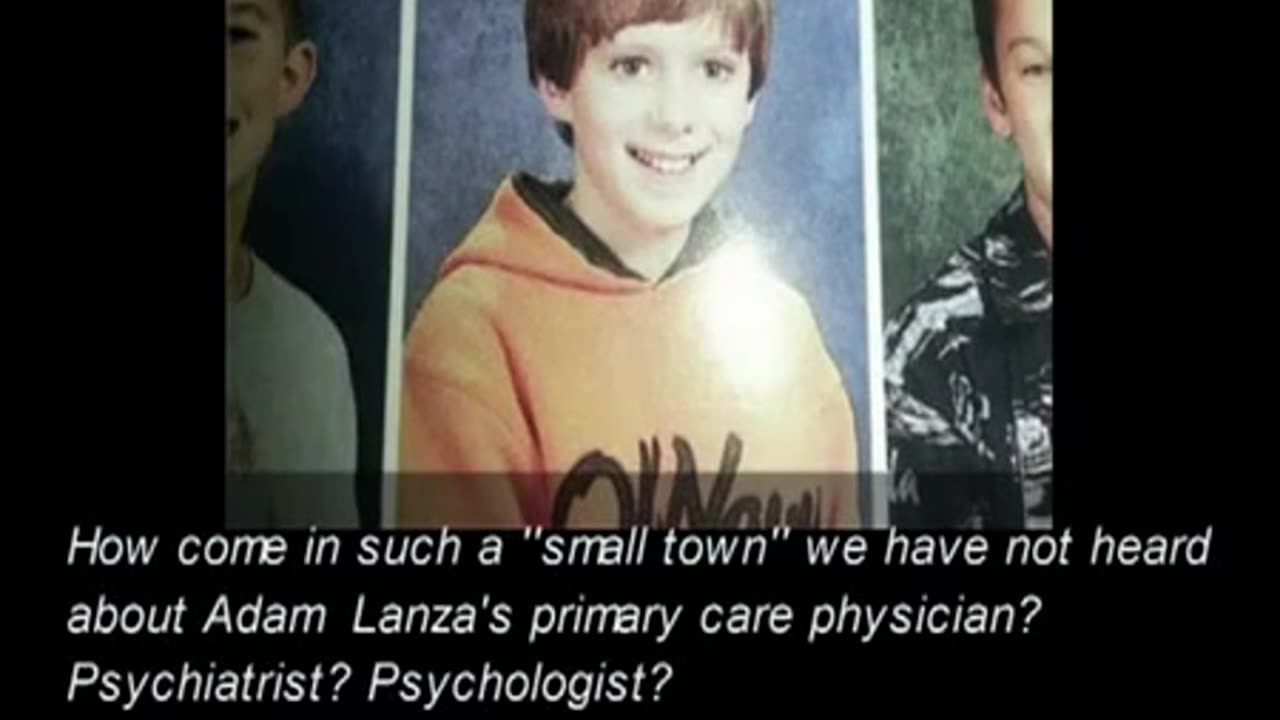 'Programmed To Kill - Satanic Cover-Up Part 68 Adam Lanza - S' - 2012