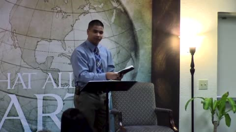 Soul Winning Seminar (Lesson 6) The Gift Pastor Roger Jimenez