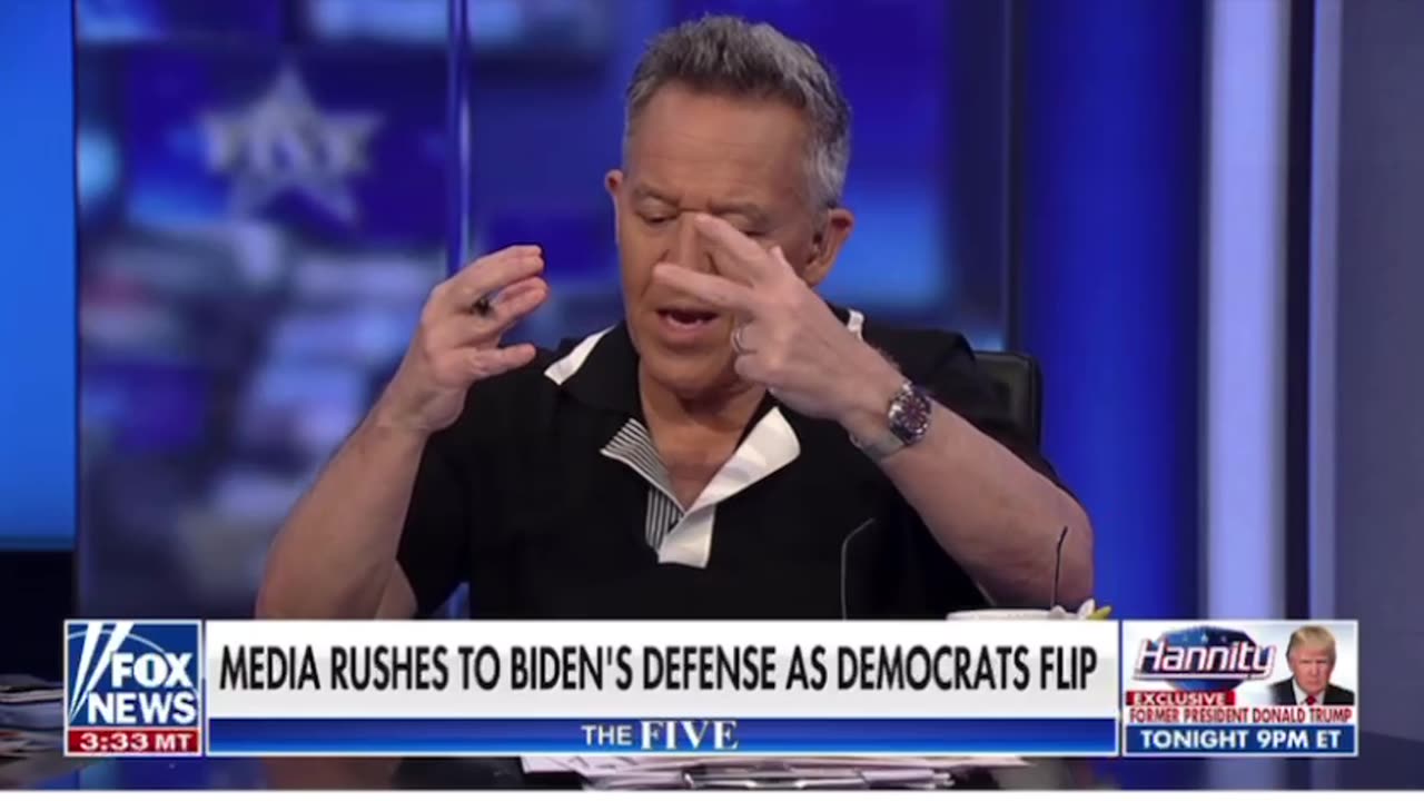 Gutfeld: Trump has FREE REAL ESTATE & Joe Scarborough‘s head