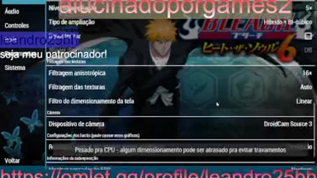 bora jogar bleach salvando Rukia Kuchiki.