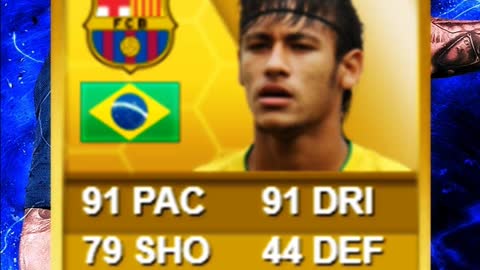 Neymar Incredible Evolution