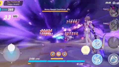 Honkai Impact 3rd - Elysian Realm First Clearing W/ Spina Astera Ending