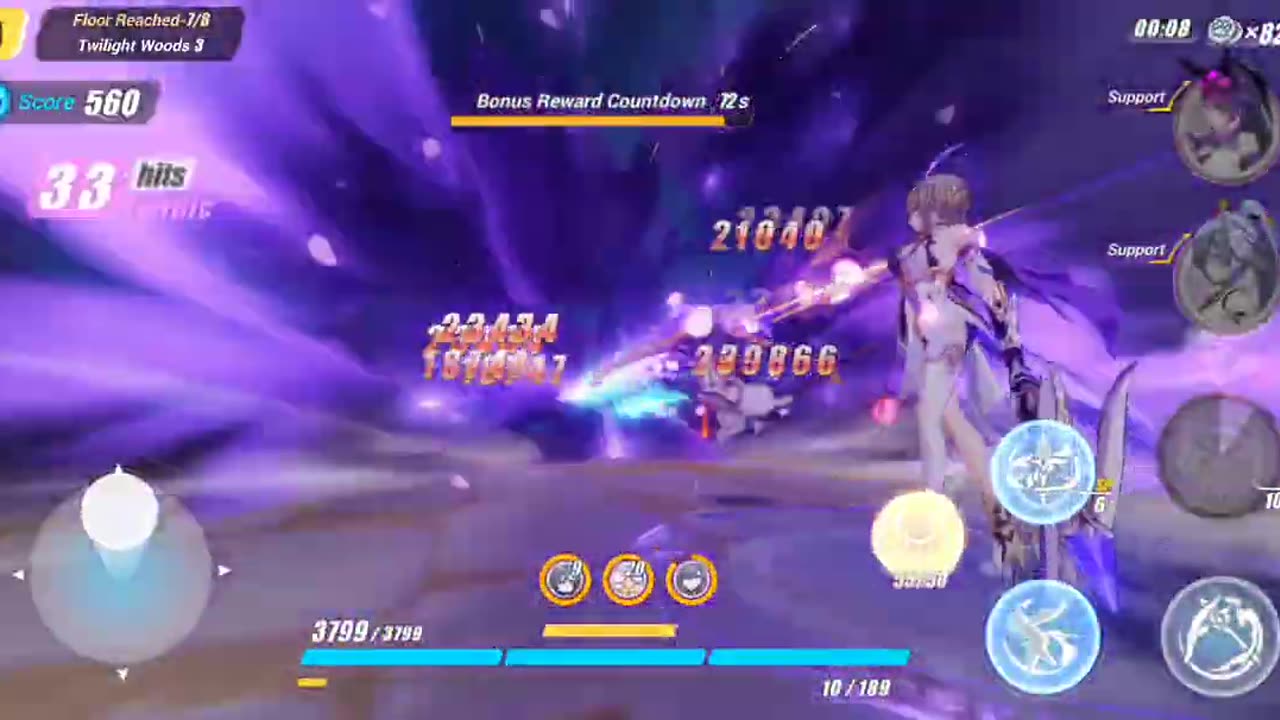 Honkai Impact 3rd - Elysian Realm First Clearing W/ Spina Astera Ending