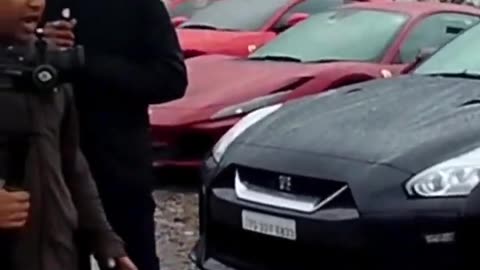 supercar in one way