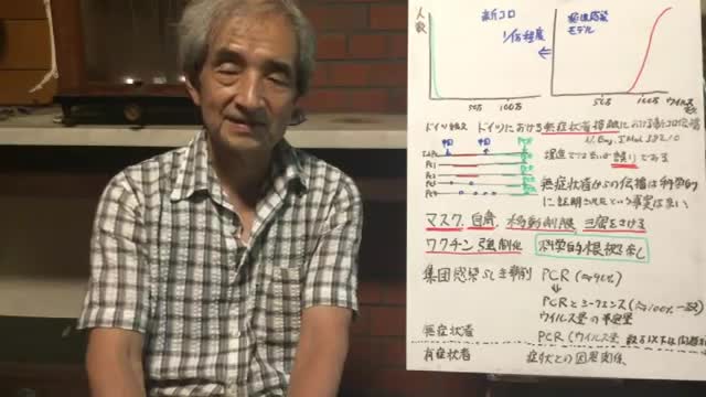 Makoto Ohhashi 無症状感染の科学的根拠なし