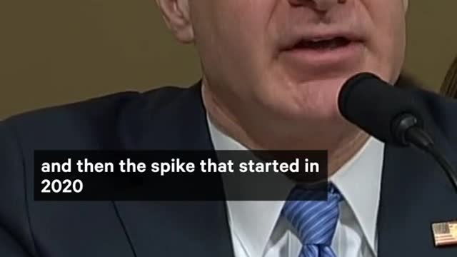 FBI head concerned of rising threat of domestic extremism over the last several years,