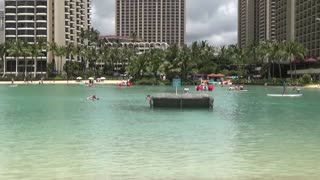 Honolulu, HI — Hilton Lagoon