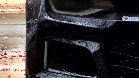Relaxing Raining On ZL1 Camaro Ambience