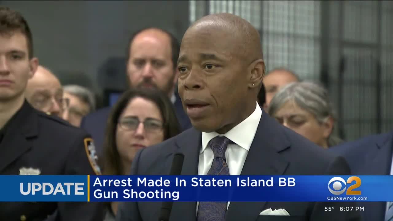 Arrest made in Staten Island BB gun shooting
