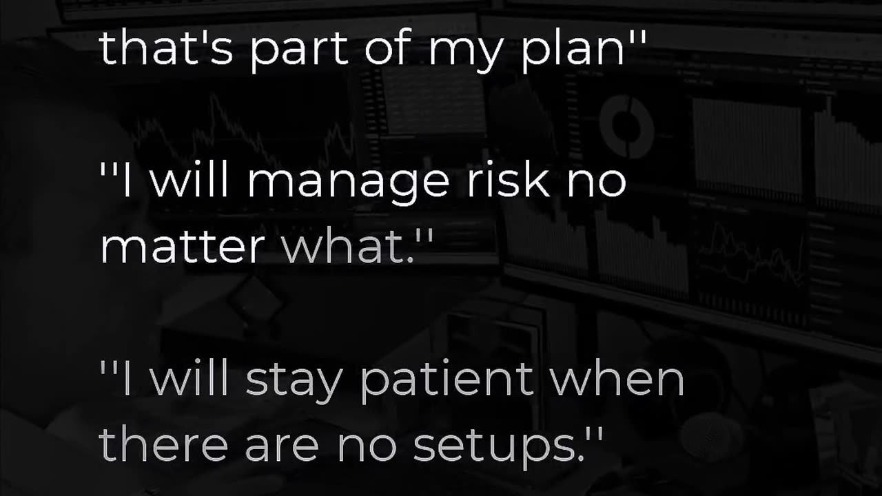 Here’s why people quit trading so easily.They’re too focused on the results instead of the process.