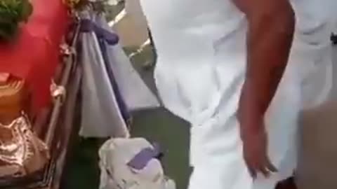 Shocking culture where all women who slept with the deceased dance to his coffin