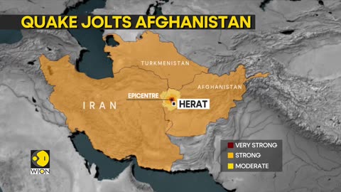 Afghanistan earthquake_ Local authorities say 2 killed, over 150 injured till now _ WION