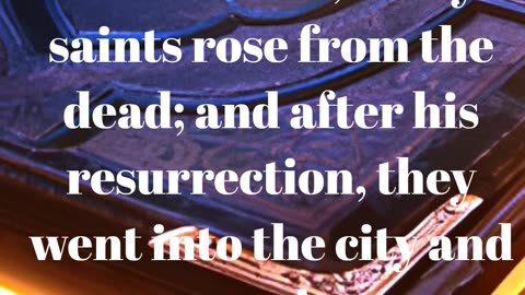 Did You Know That THIS was in the Bible 4 #jesus #bible #viral #rumble #god