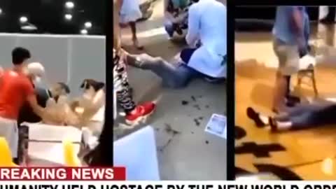 VACCINATED ARE DROPPING DEAD ALL OVER