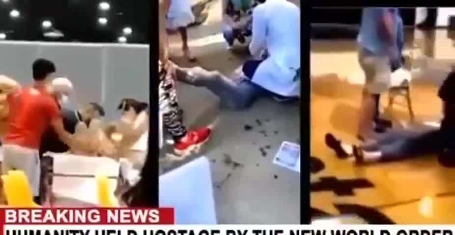 VACCINATED ARE DROPPING DEAD ALL OVER