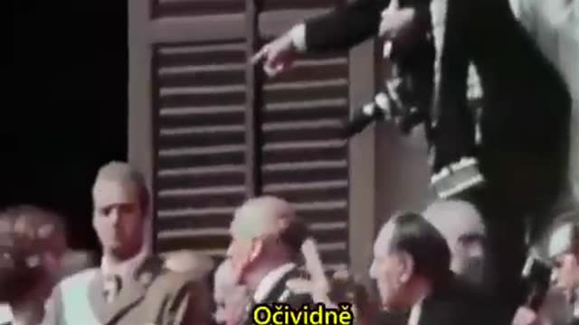 Generál Franco: Španělsko čelí zednářsko-levicovému spiknutí (cz titulky)