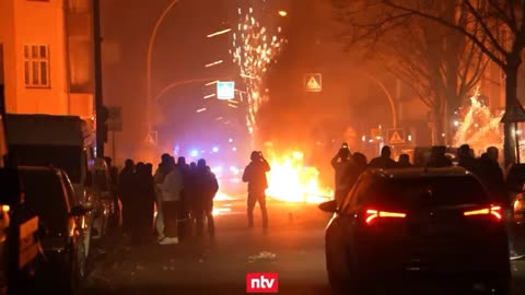 Berlin Silvester Böller