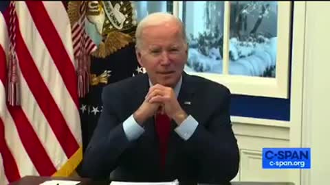 Joe Biden its not 2020 its 2022 a perfect example of why he is not in his right mind