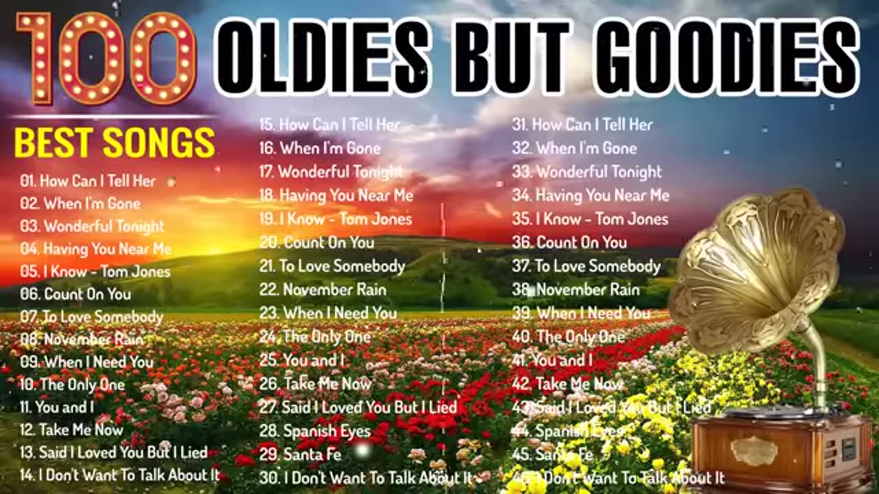 Oldies But Goodies Nonstop Medley .