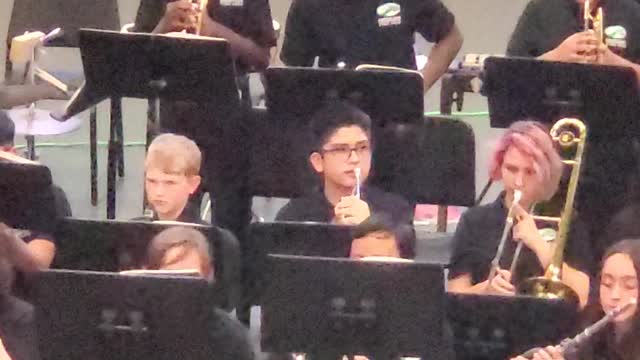 Creekland Jazz Band Spring Concert song 2