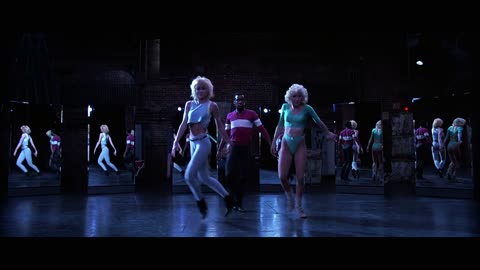 A Chorus Line 1985 Dance Surprise scene remastered 4k