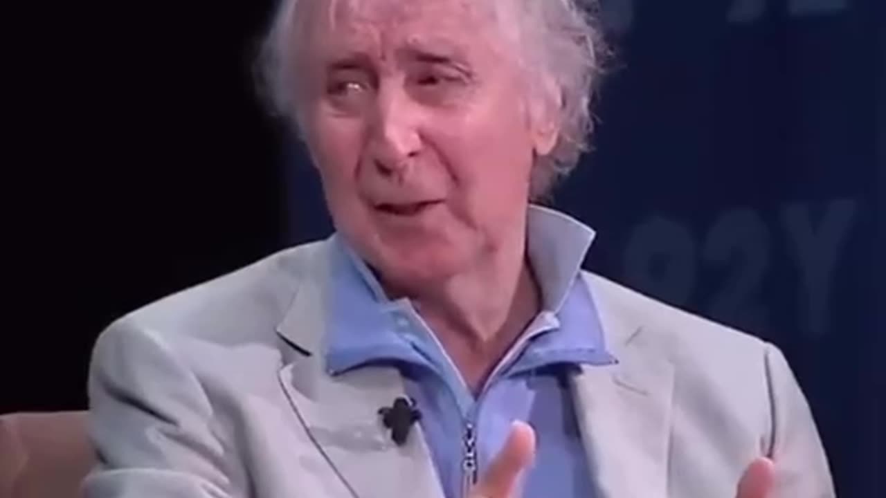 Gene Wilder stopped appearing in movies when they replaced comedy with mindless profanity