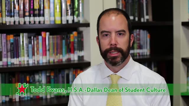 Harmony Vaccine Testimonies Todd Evans, H. S. A.-Dallas (High) Dean of Student Culture