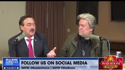 This whole exchange is a must listen! 🇺🇸 This is why we love Mike Lindell ❤️