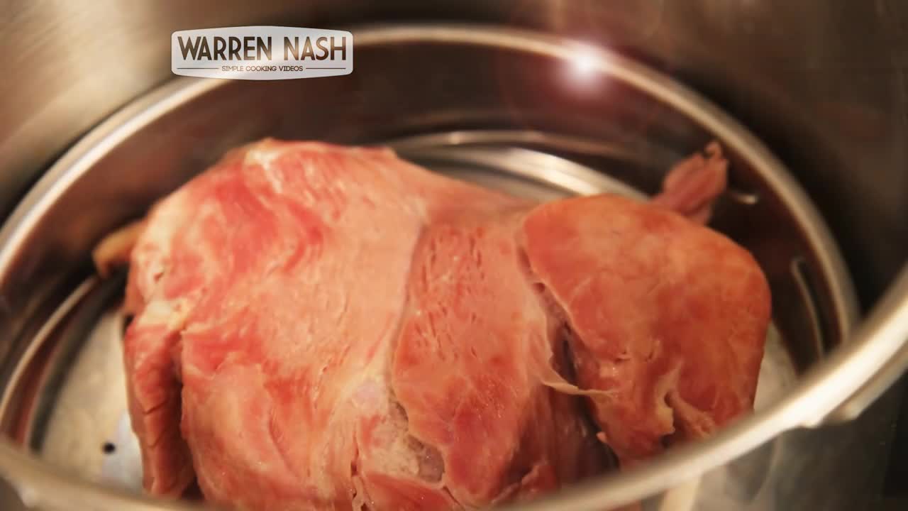 How to cook a ham in a pressure cooker - Cooking tips by Warren Nash