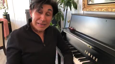 Dino Kartsonakis at the Piano 4-23-20