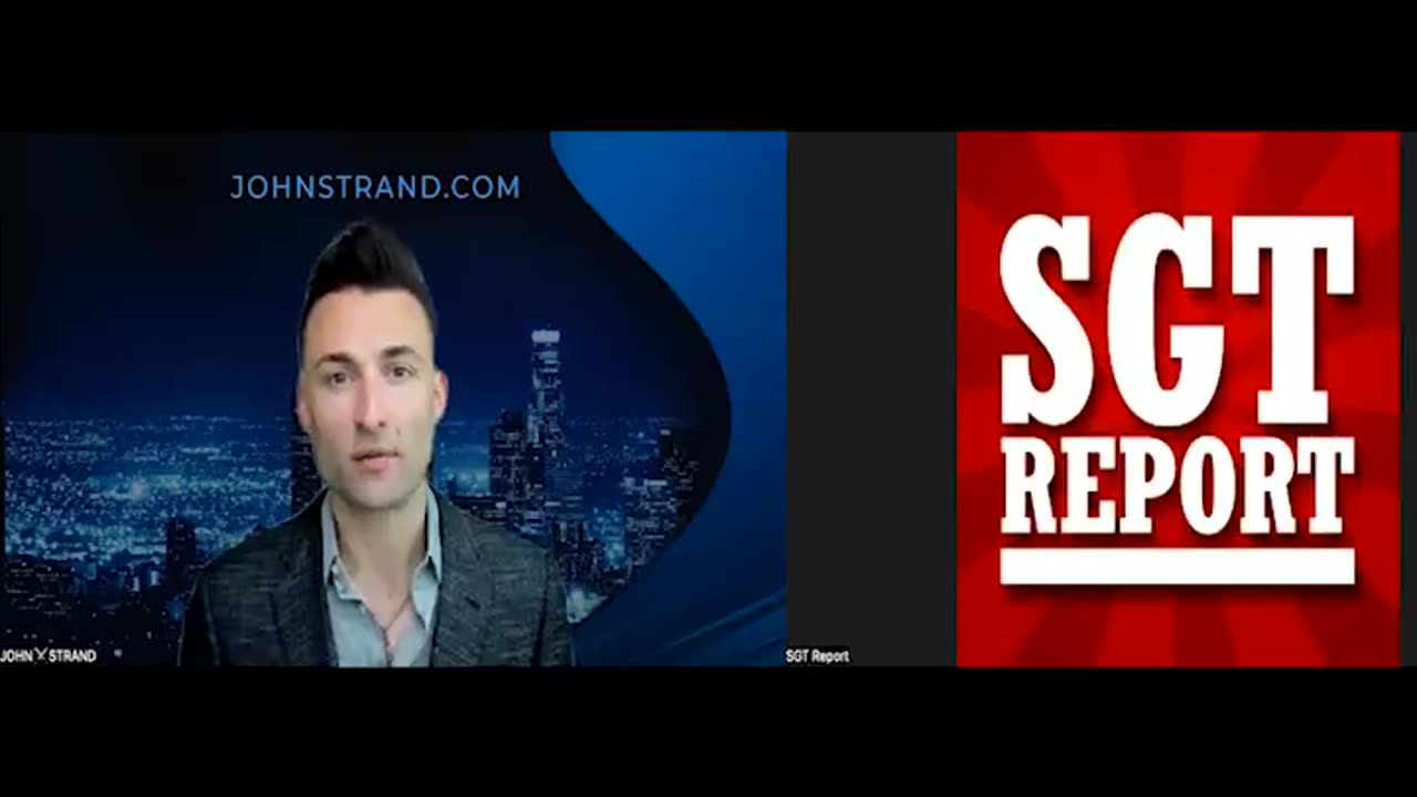 SGT Report: John Strand - This is a JIHAD against POLITICAL DISSIDENTS