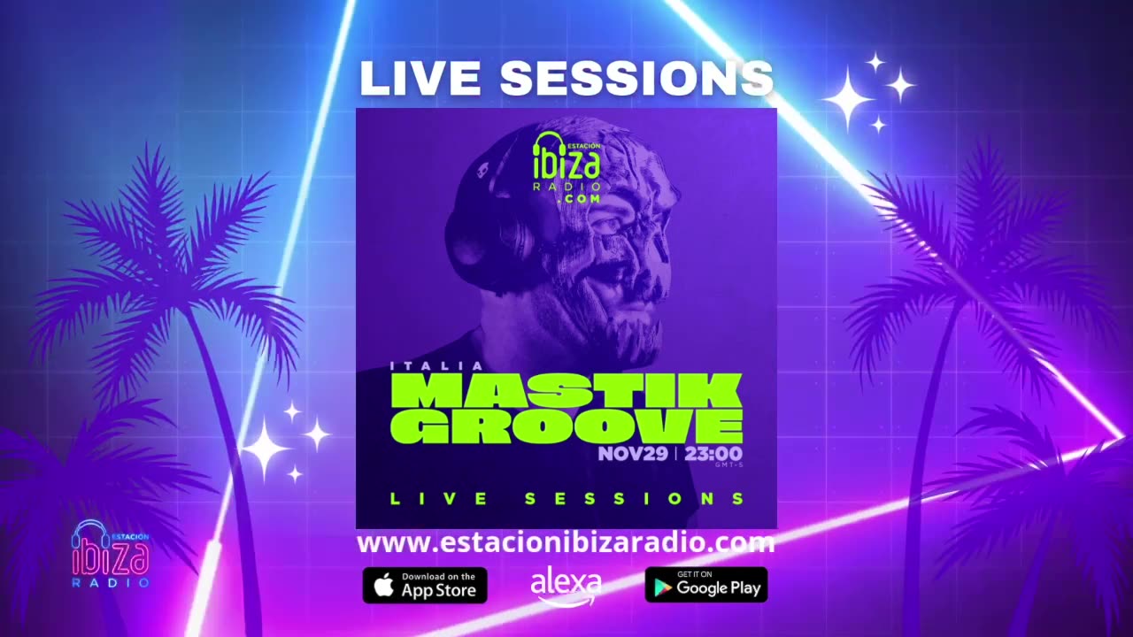 Mastik Groove Live Sessions Viernes 29 noviembre 2024