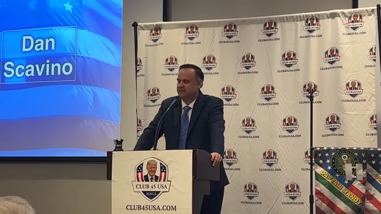 Former Deputy White House Chief of Staff, Dan Scavino