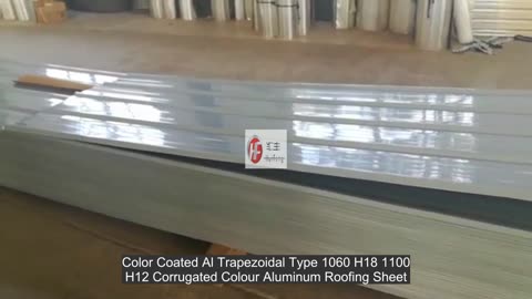 Customized corrugated aluminum sheet manufacturers From China |