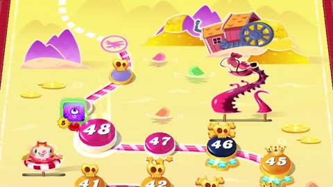 Candy crush Saga Level 48