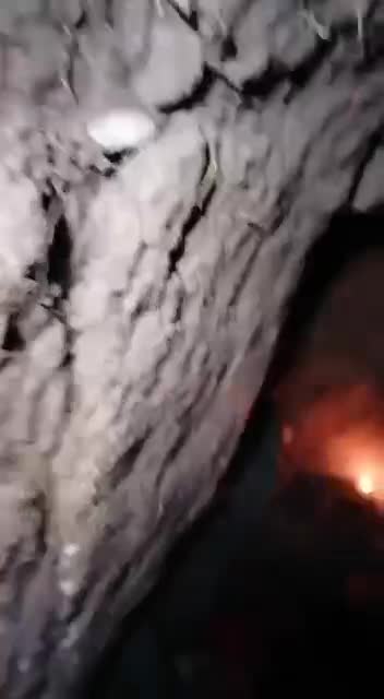 💪 Check out the well-equipped dugout of a Yakut soldier