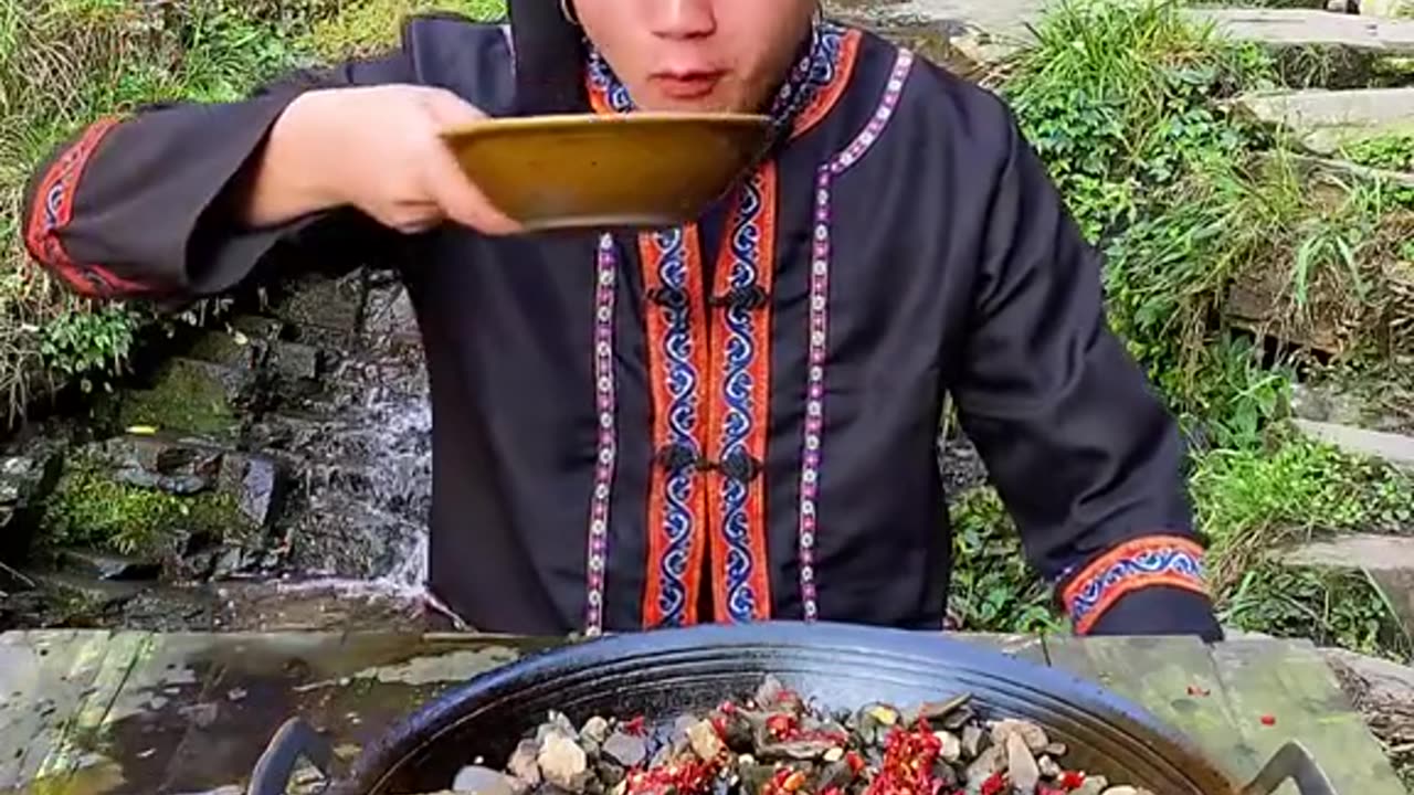 Mountain and forest cuisine