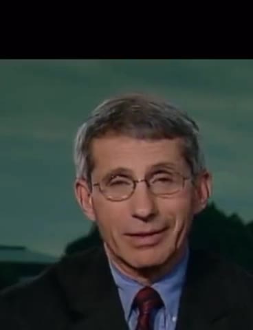 Anthony Fauci talks about the greatness of Natural Immunity