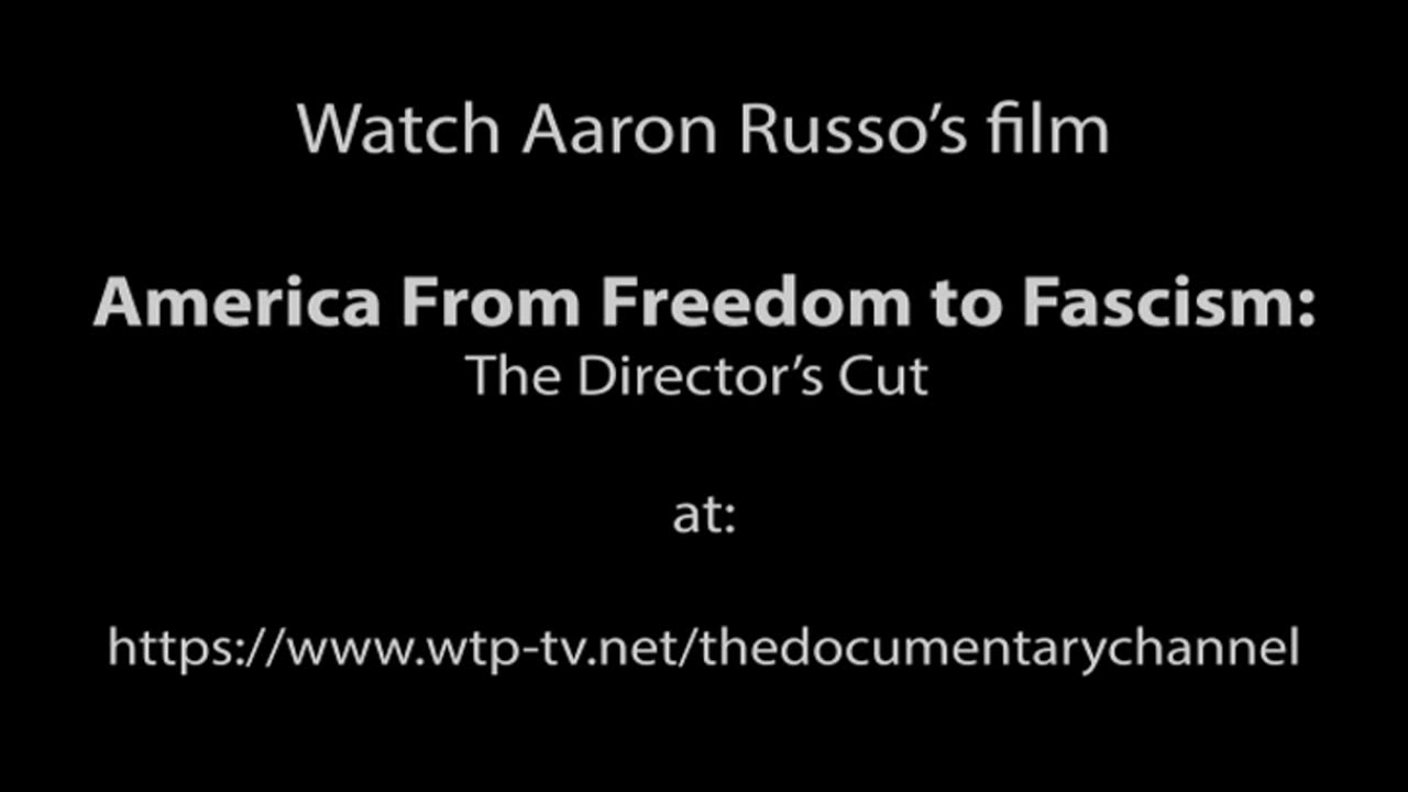 Official Trailer: AMERICA from Freedom to Fascism: Director's Cut