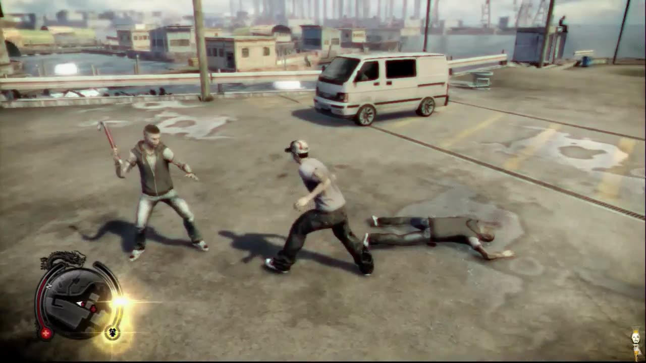 Sleeping Dogs PS3 Playthrough 1 of 2 Playstation 3