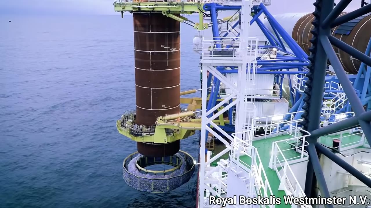 This is How Bridges are built over Deep Waters