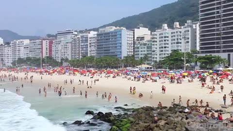 TOP 10 beautiful beaches of the world .