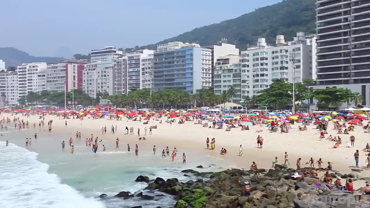 TOP 10 beautiful beaches of the world .