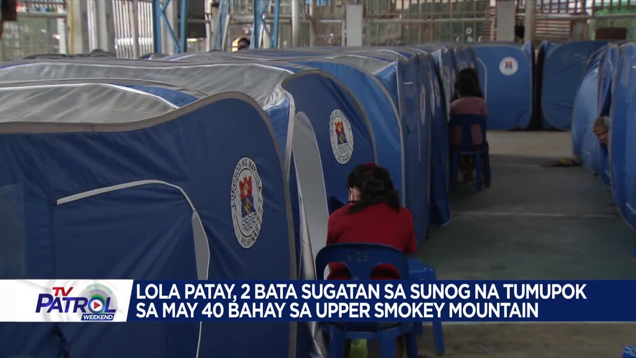 Sunog tinupok ang mahigit 40 na bahay sa Upper Smokey Mountain