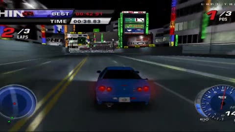 Juiced 2 PS2 - Career Mode Playthrough Pt 19(AetherSX2 HD)