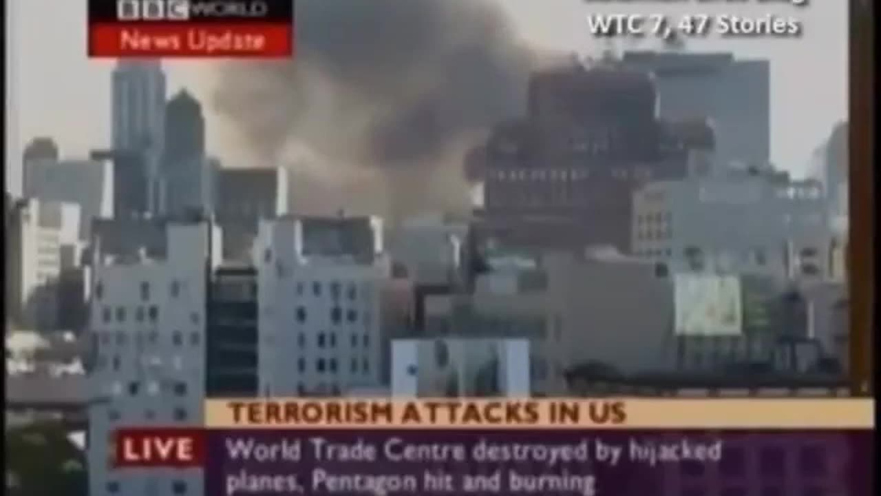 2001: The BBC Reports WTC Tower 7 Collapsed Prior to the Building’s Actual Destruction