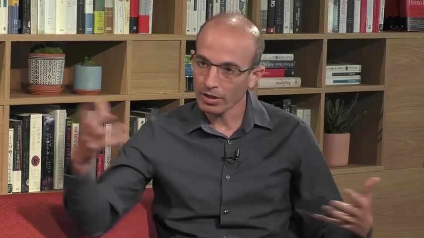 We moeten democratie opnieuw uitvinden zegt Yuval Noah Harari