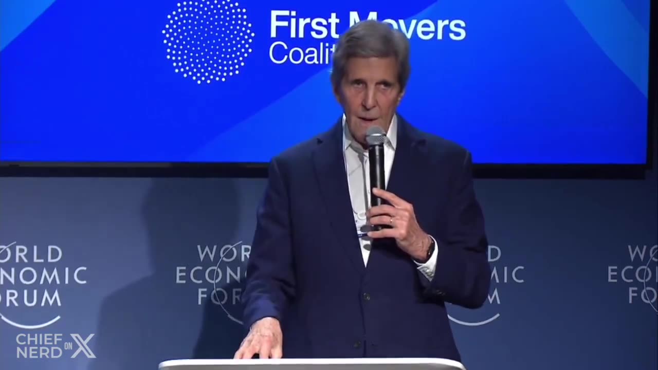 John Kerry Goes Full Davos Totalitarian: No Politician Can Reverse Climate Change Policy